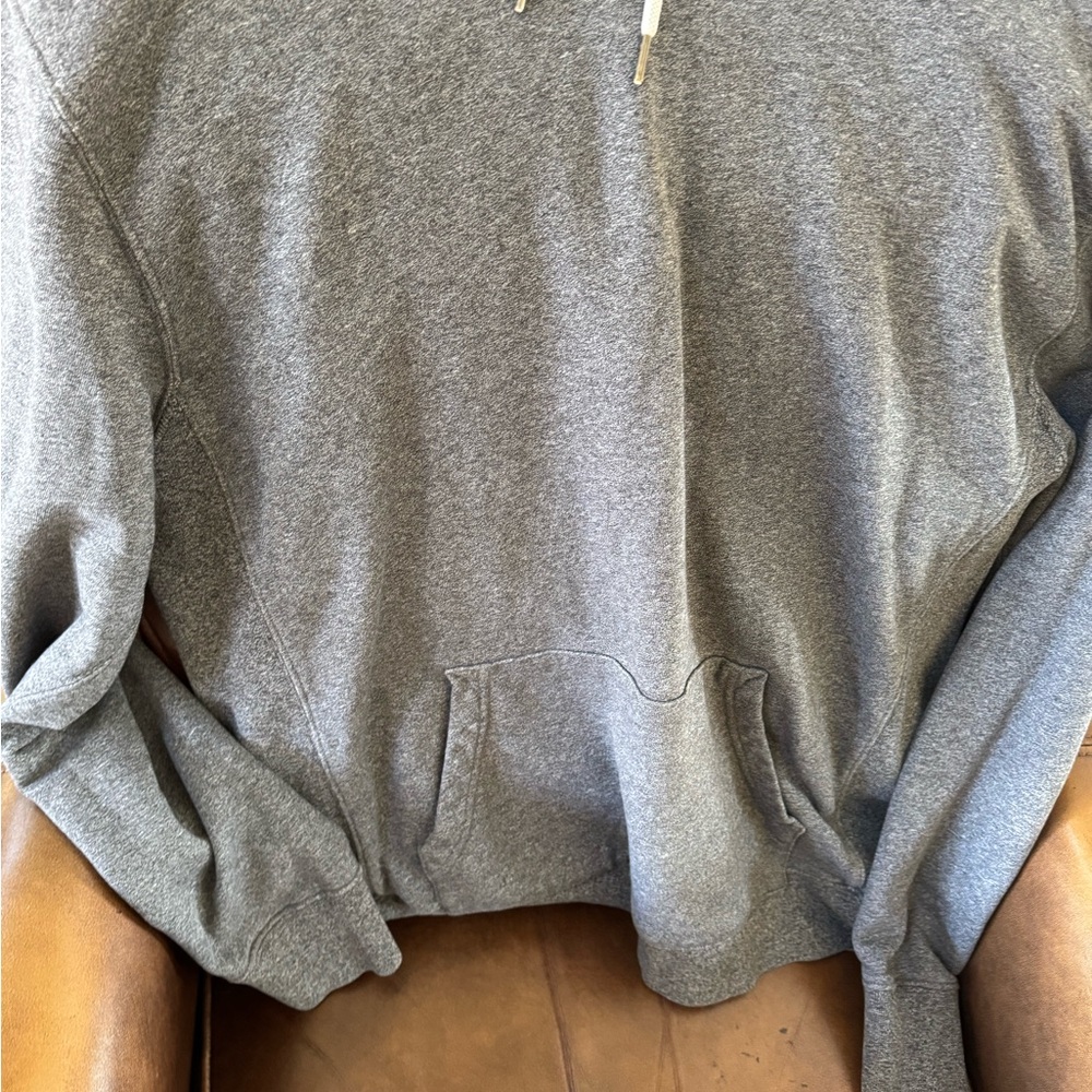 J. Crew - Gray Comfort Hoodie